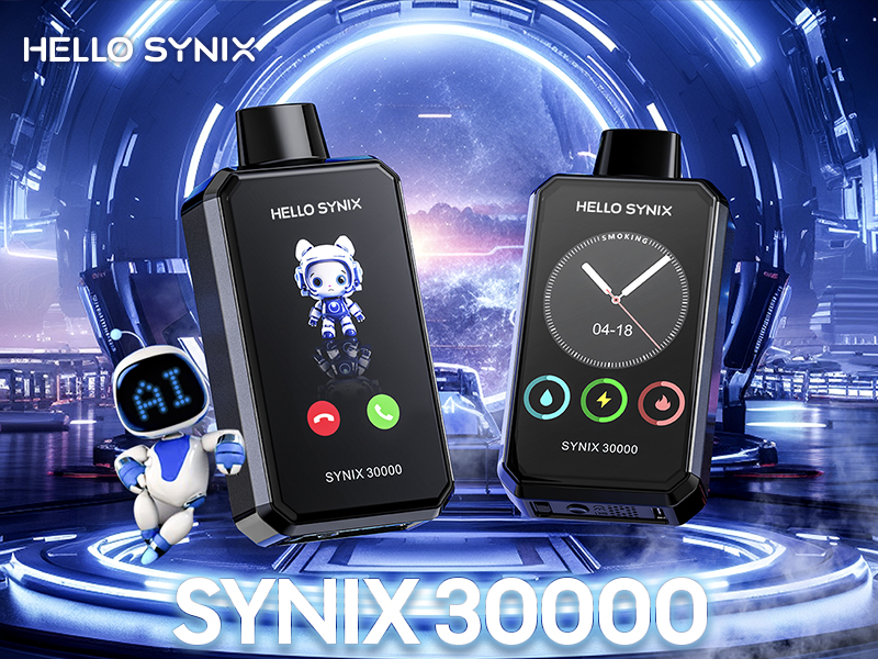 Heavy Upgrade---- SYNIX 30000 bluetooth vape